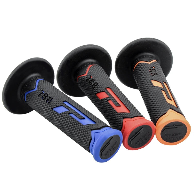 Motorcycle Handles Mashroom Grips Quick Draw Handlebars Pitbike MX  Grip Rubber Twist GEL GP Motocross Universal Accessories