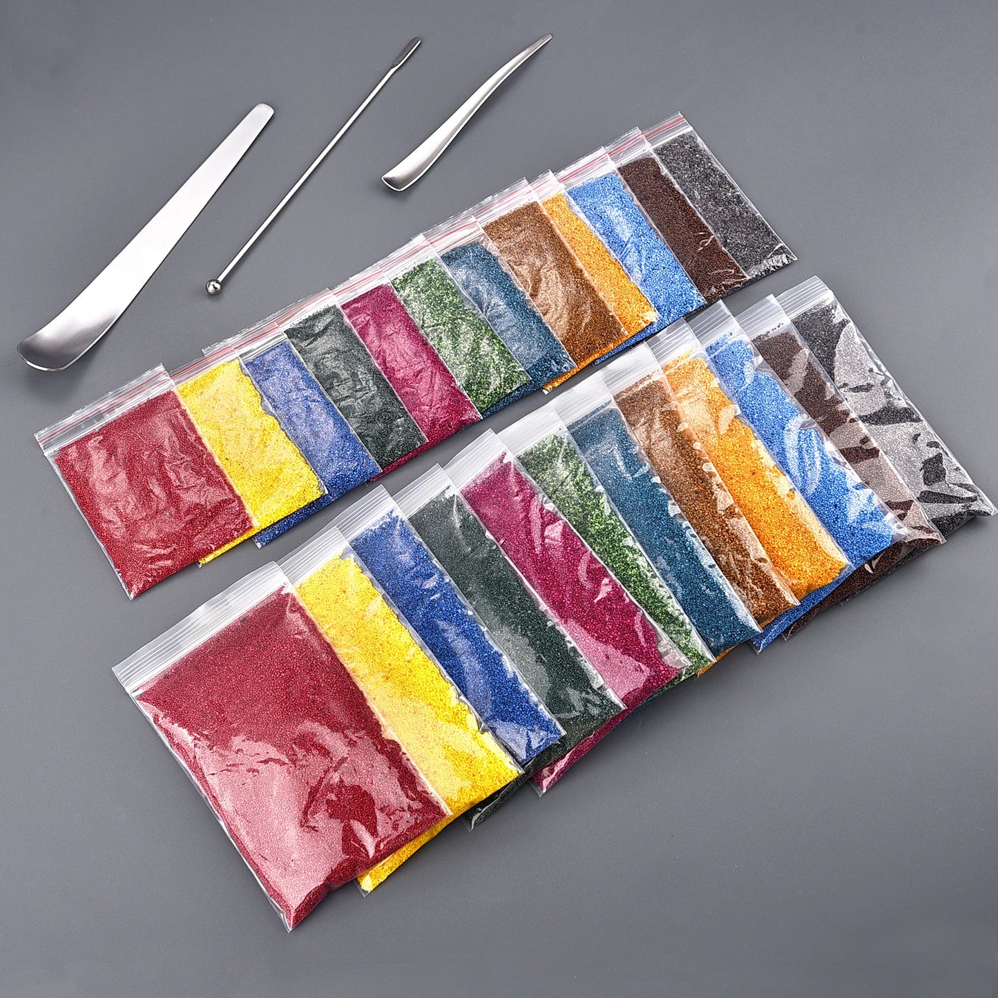 10/50g Sand Wax Natural Wax For Candle Colorful Sand Wax Candle DIY Decor Sand Painting Candle Making Dye Snowflake Wax Supplies