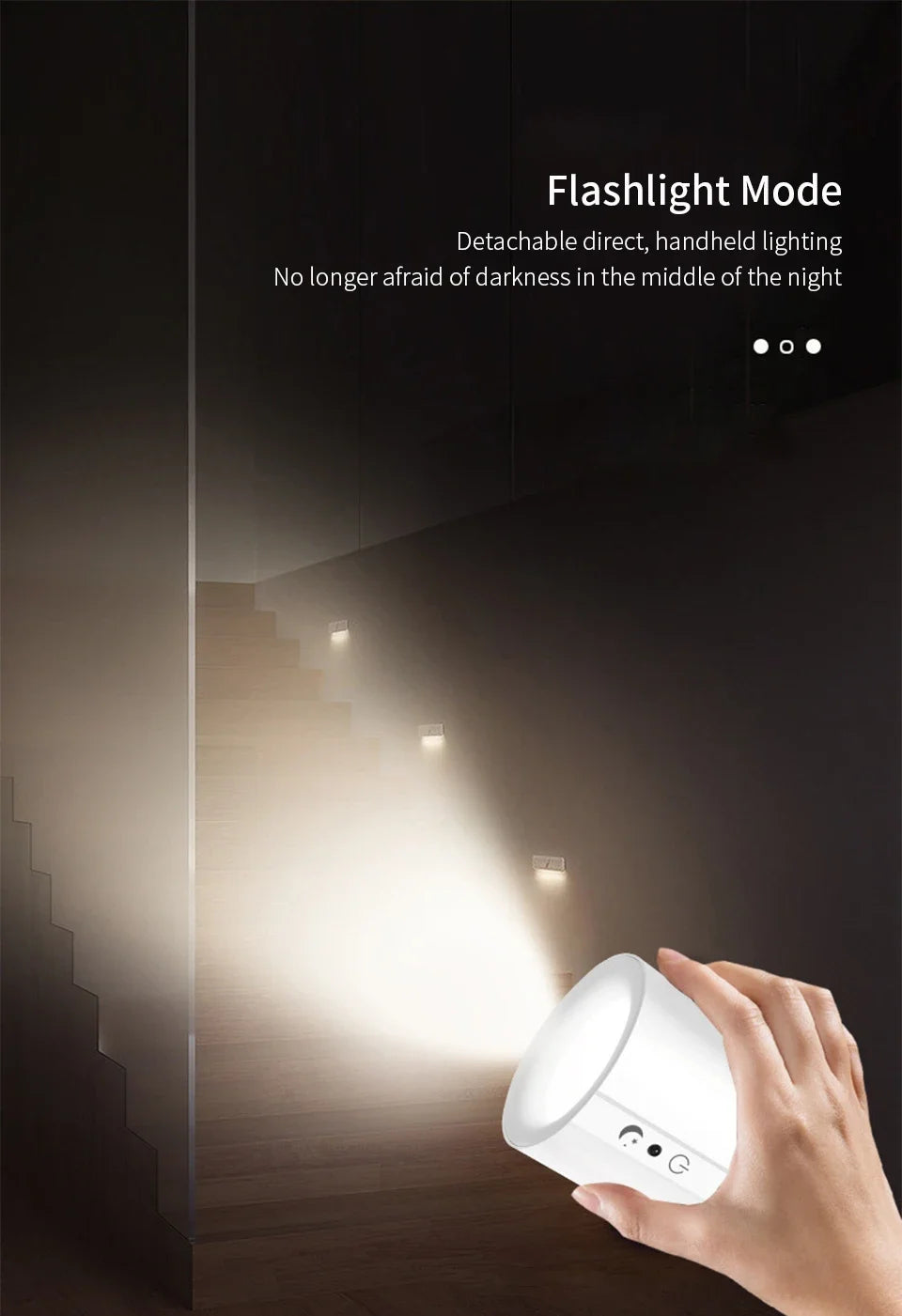 LED Wall Sconces Light Touch Control  Wall Lamp 360 Rotatable