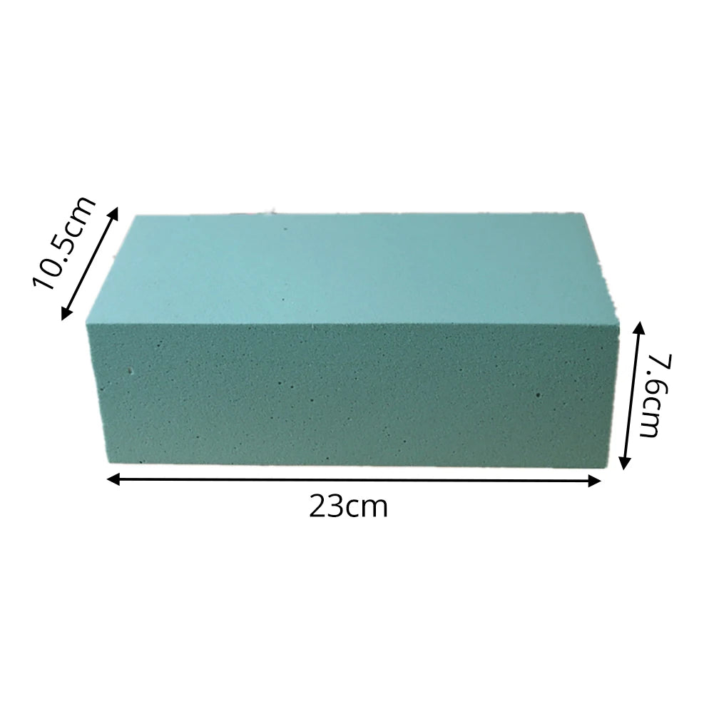 Flower Foam Green Square Foam For Flower Arrangements Foam Blocks DIY Flower Holder Wedding Crafts Flower Arrangement Foams Mud