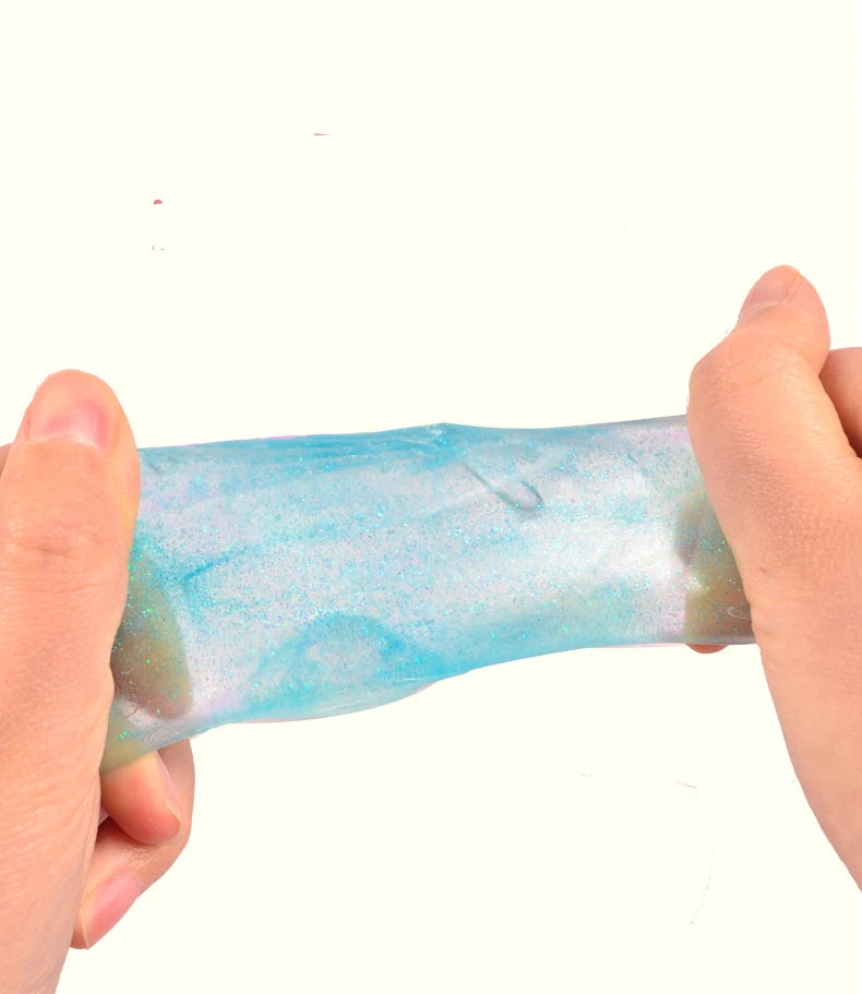 2024 Squishy Funny Maltose Syrup Stress Balls Gold Flour Buns Dumplings Pinched Squeezed Fingertip Toys Antistress Kids Toy Gift