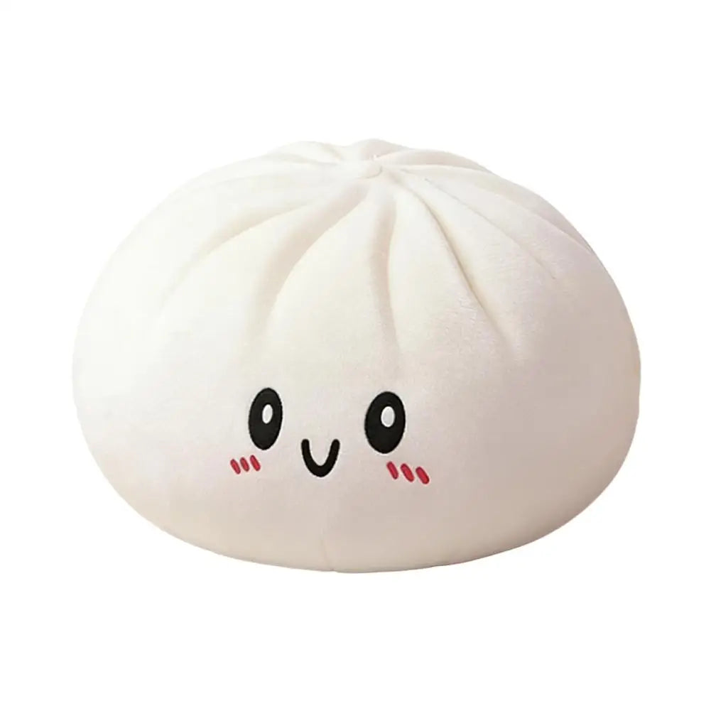 Creative Large Dumpling Plush Pillow Toy Soft Dumplings Pillow Kawaii Cushion Simulation Food Doll Gift for Kids Home Decoration