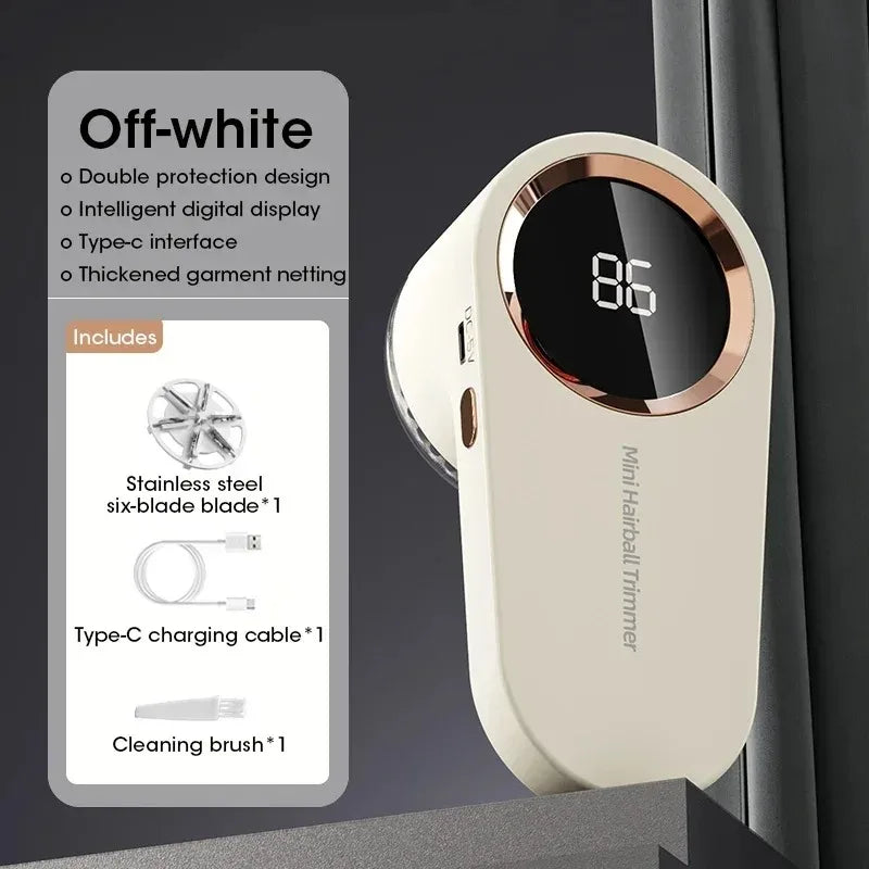 Rechargeable Electric Lint Remover