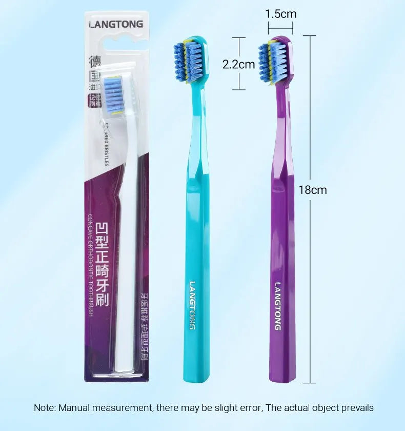 Orthodontic Toothbrush Set