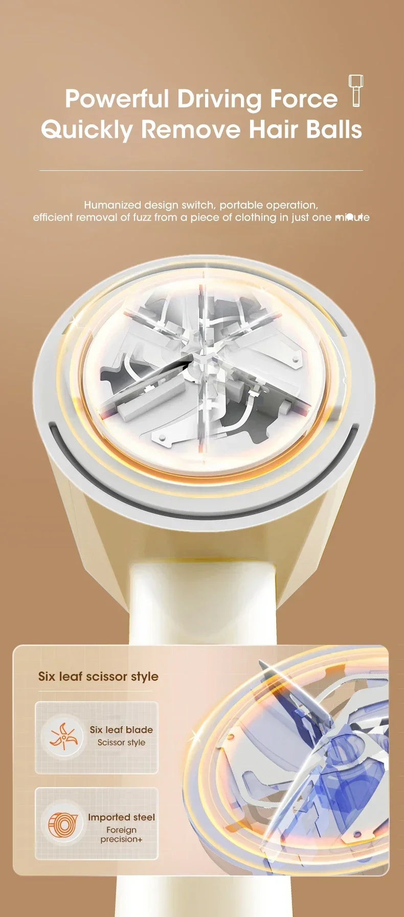 Electric Fabric Shaver