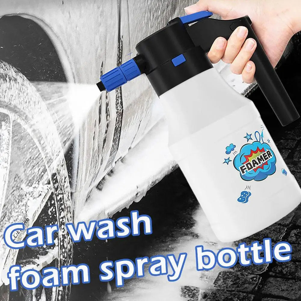 1.5L electric foam spray car washing foam generator foam gun 1h durable car washing foam washing