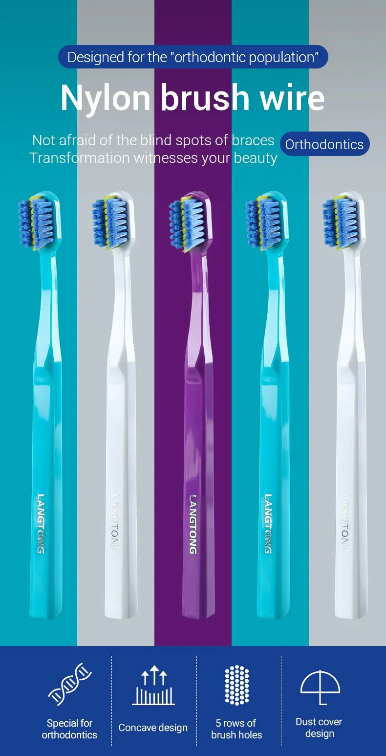 Orthodontic Toothbrush Set