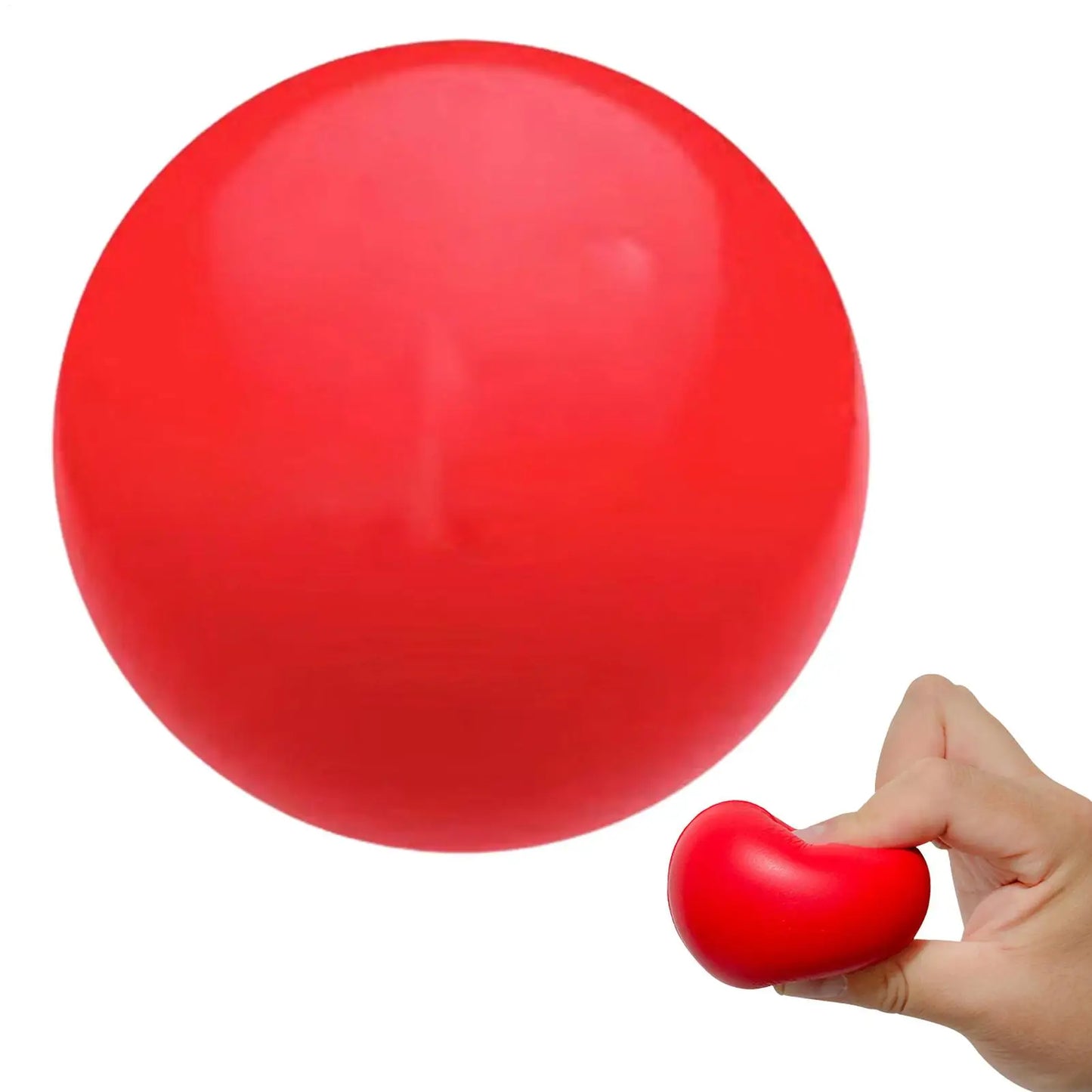 5cm/7cm Hand Exercise Ball Grip Ball Finger Strengthener Exerciser Grippers Toy Strengthening Massage for Training Wrist Forearm