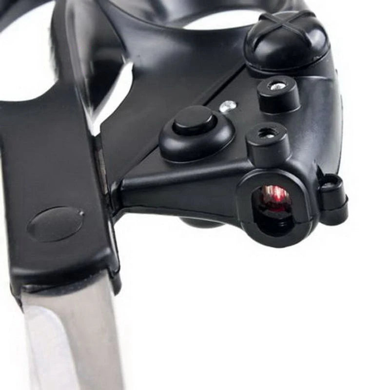 Laser Guided Scissors