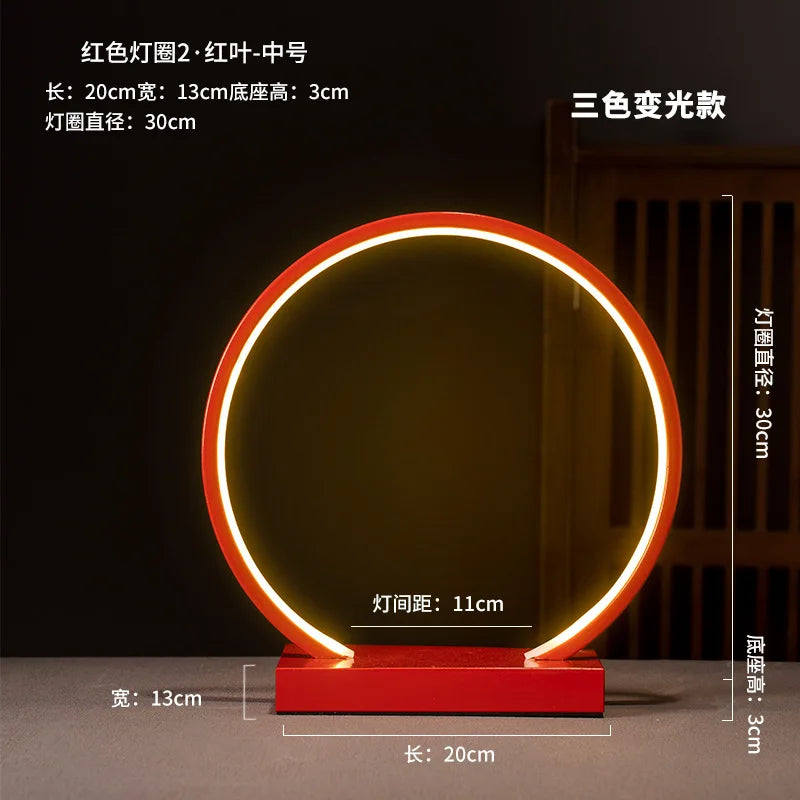 LED Ring Light Home Decoration Night Light