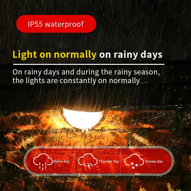 Solar Light Wall Lamps Outdoor - Waterproof