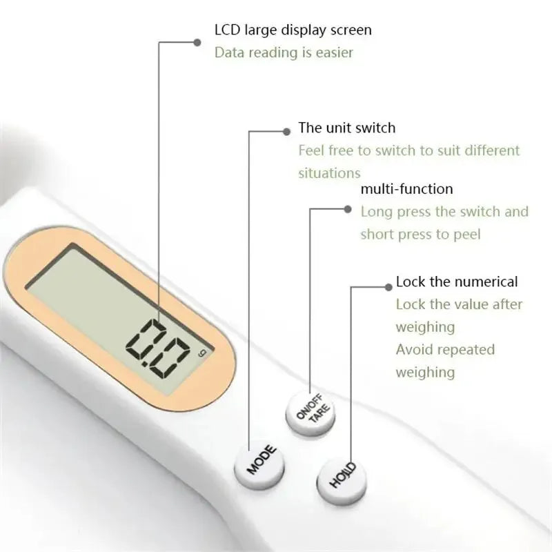 LCD Digital Measuring Spoon
