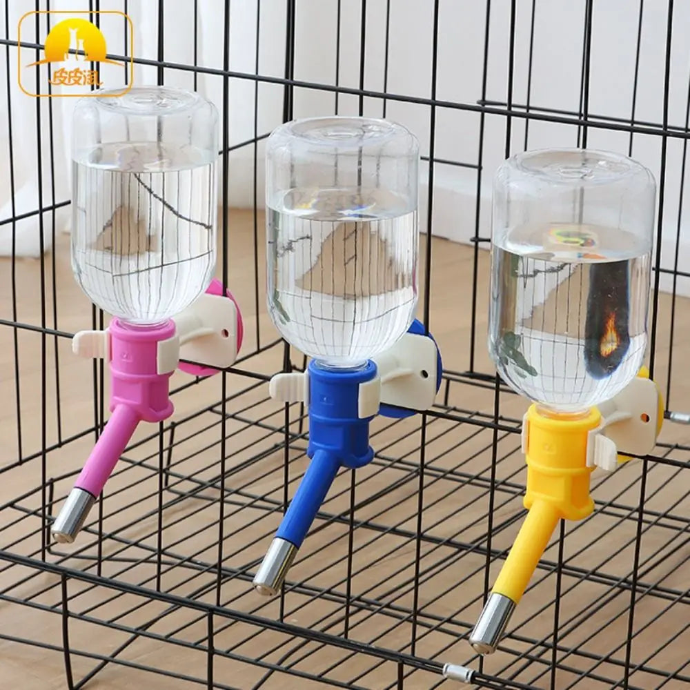No-Drip Dog Water Dispenser Bottle-Dog Kennel Cage Water Dispenser Water Drinker Kettle