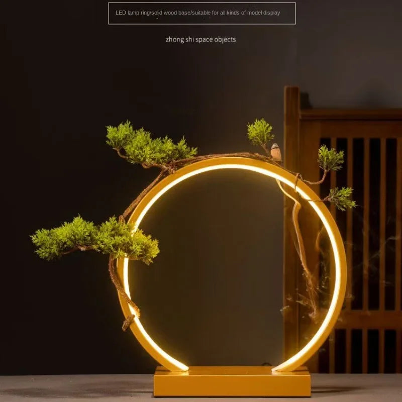 LED Ring Light Home Decoration Night Light