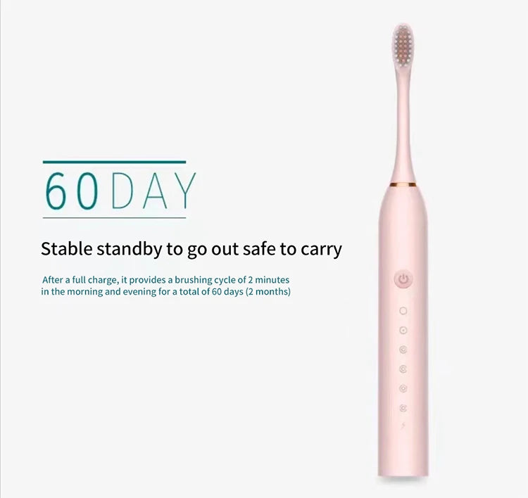 Ultrasonic Electric Toothbrush