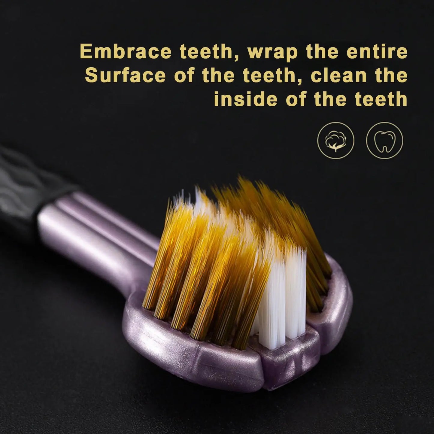 3-Sided Toothbrush