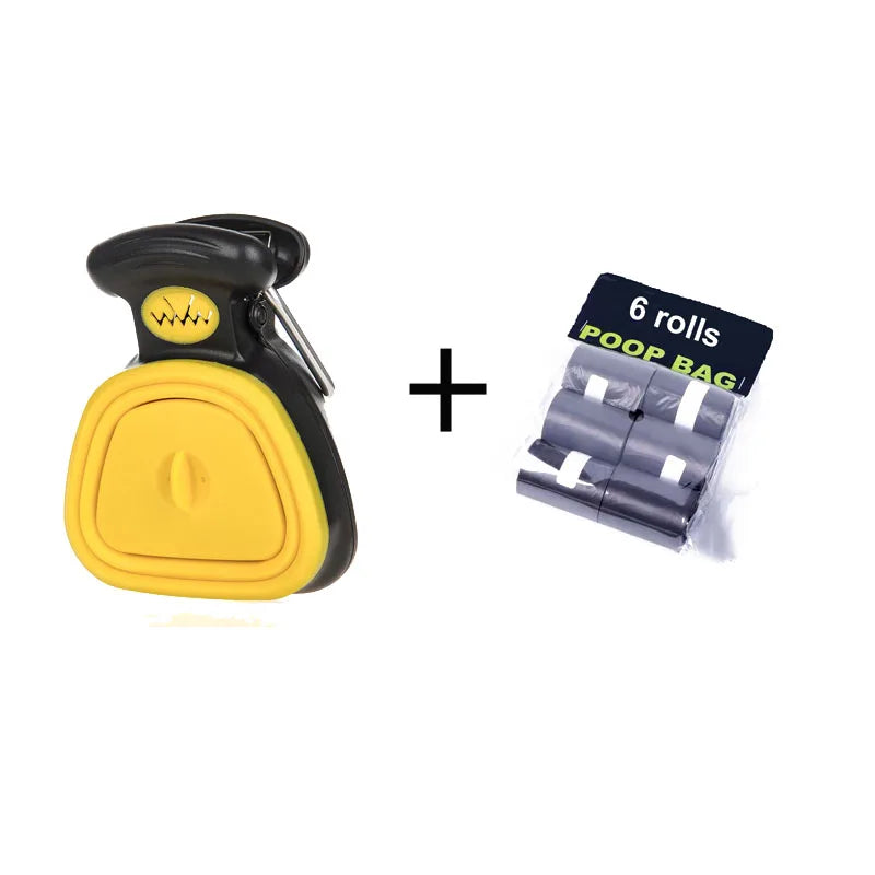 Pet Waste Bag Dispenser & Scooper