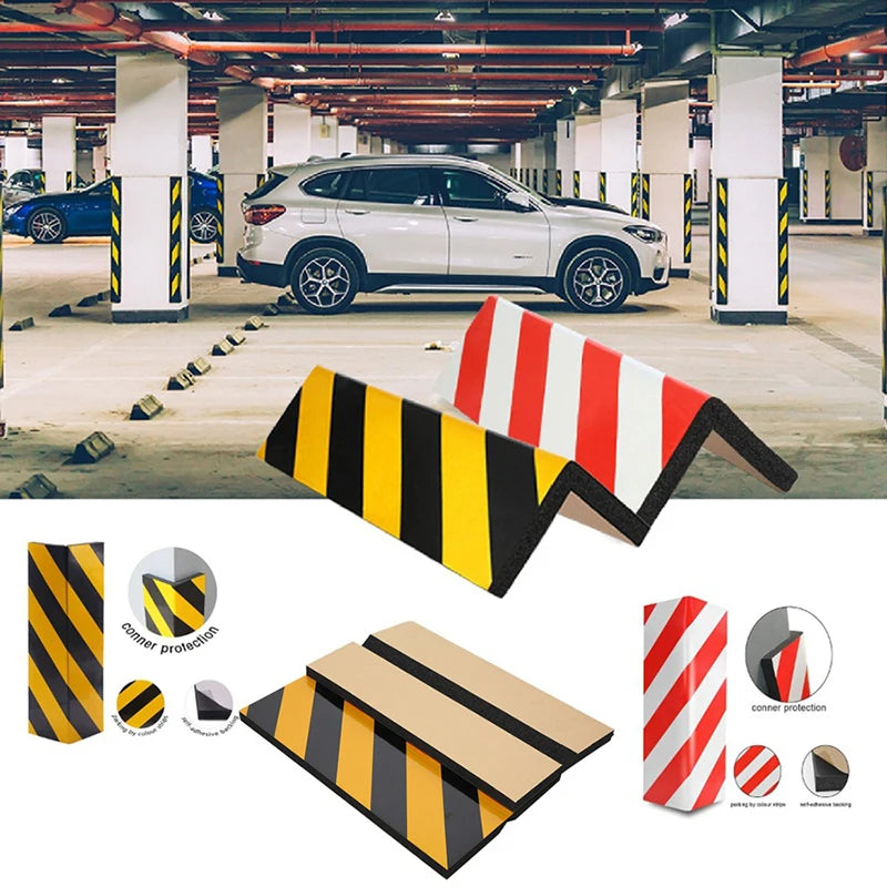 Car Door Bumper Protection Exterior Garage Wall Foam Edge Protector Car Parking Foam Protector for Columns Corners Anti-Scratch