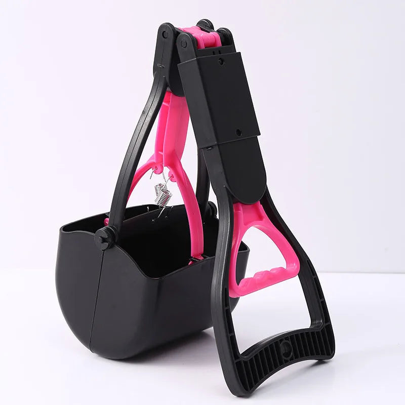 Foldable Dog Poop Scooper