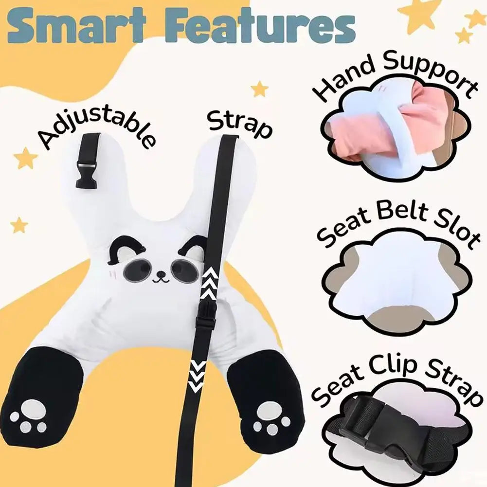 Kids Car Seat Neck Pillow