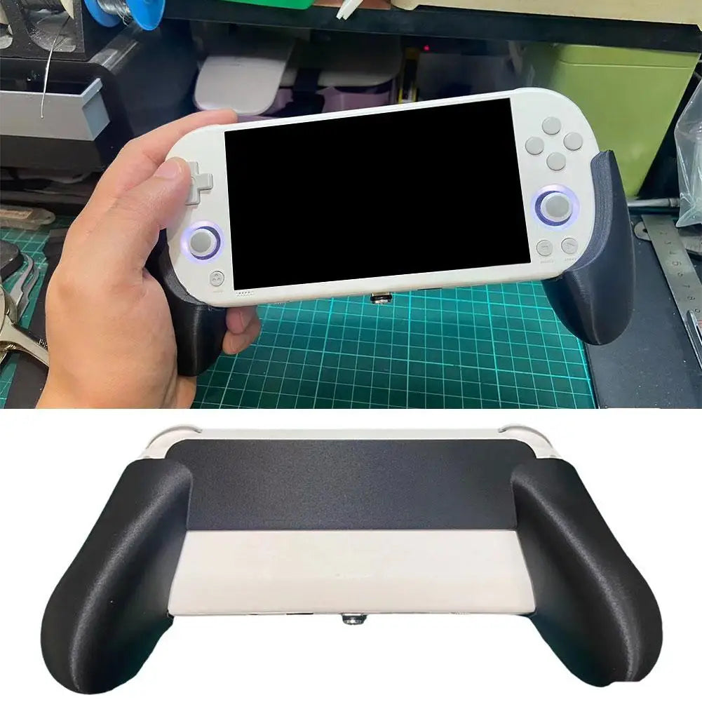 For TRIMUI Smart Pro Game Console Grip Ergonomic Design Grips DIY Handle Game Console Holding Handle Gamepads Controller