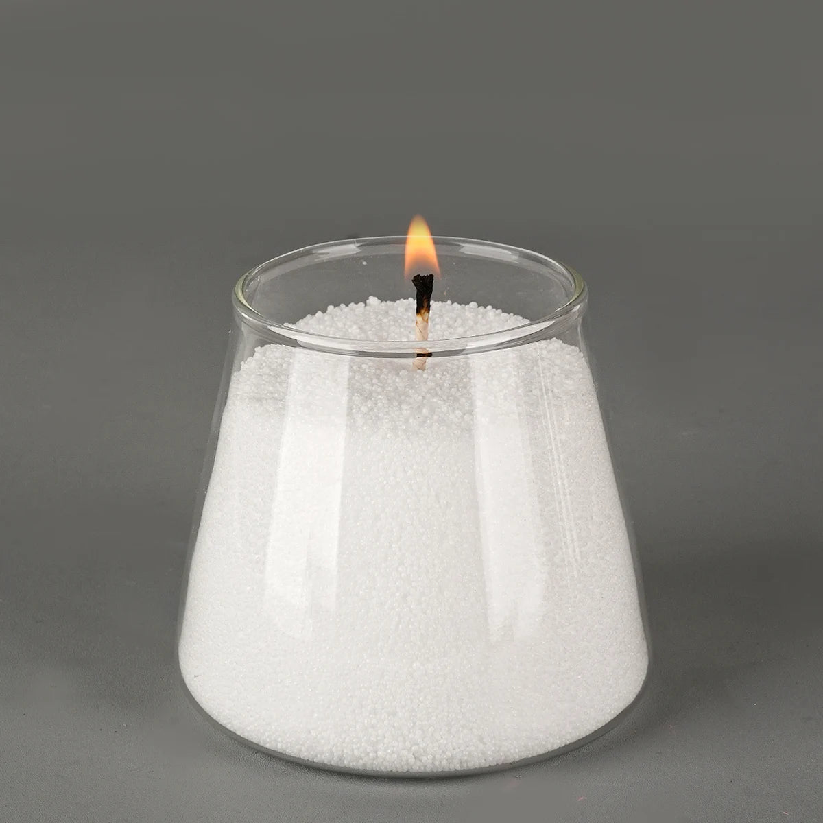 906g White Sand Wax Making Materials DIY Scented Candle Accessories Ice Flower Wax Snowflake Wax Pearl Candles Sand Painting Too
