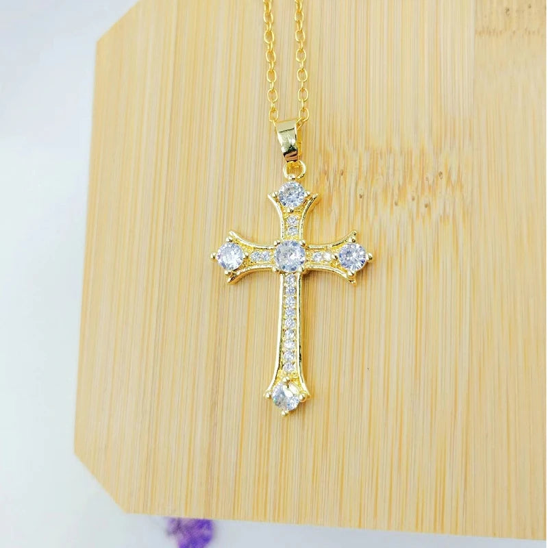 Fashionable Jesus Cross Necklace