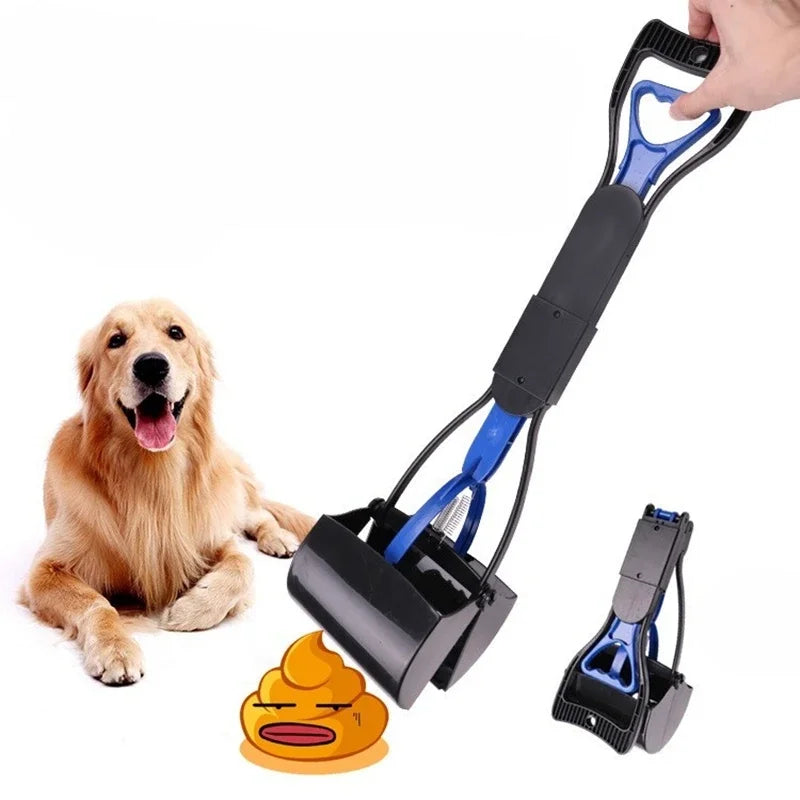 Long Handle Dog Poop Scooper