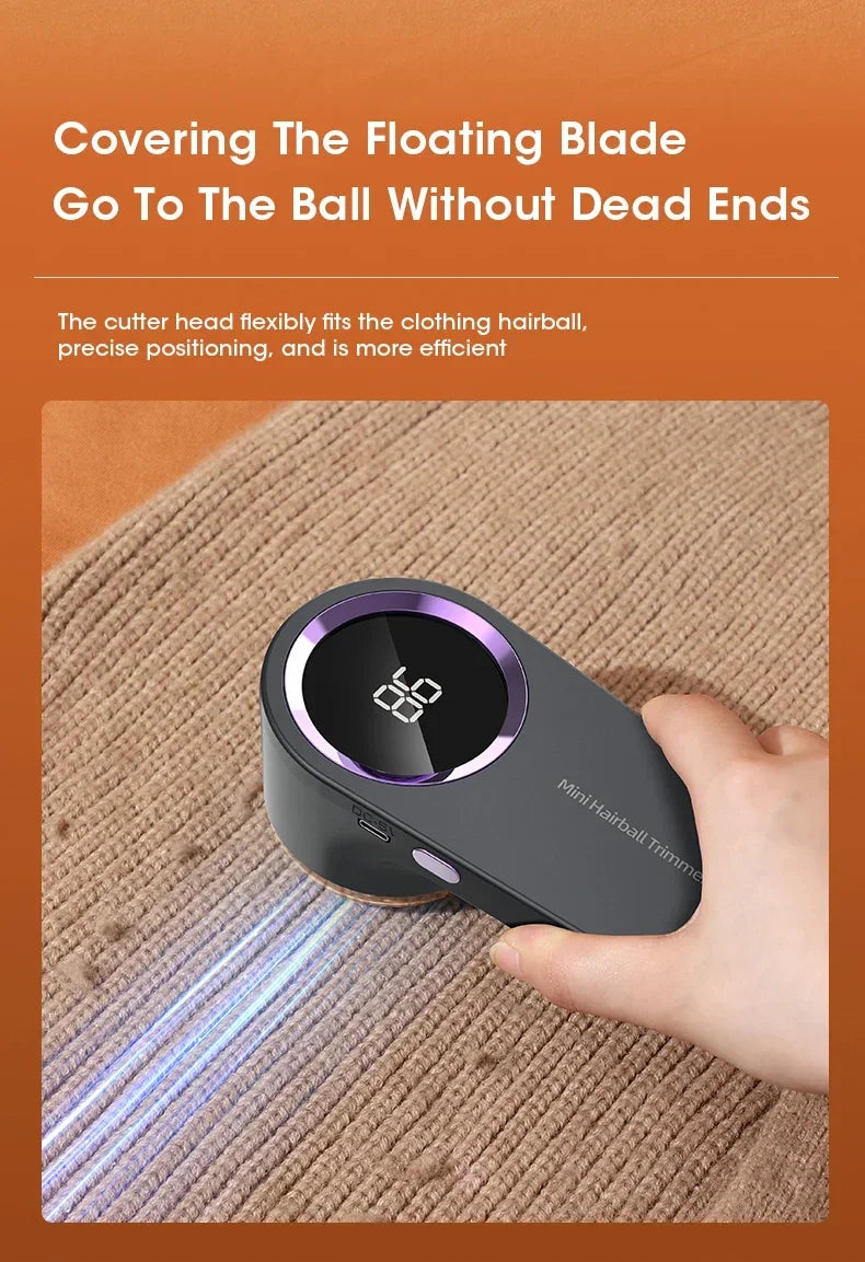 Digital Lint Remover