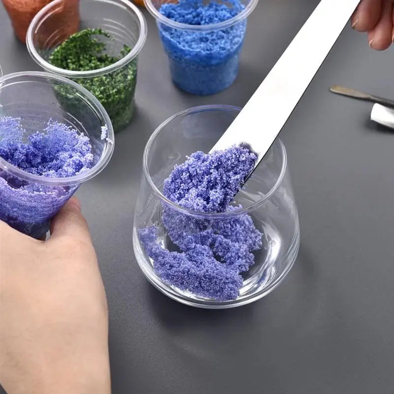 Sand Painting Wax Colorful Granular Pearl Wax DIY Candle Making Materials For Candle Handmade Supplies For Colour Sand Wax