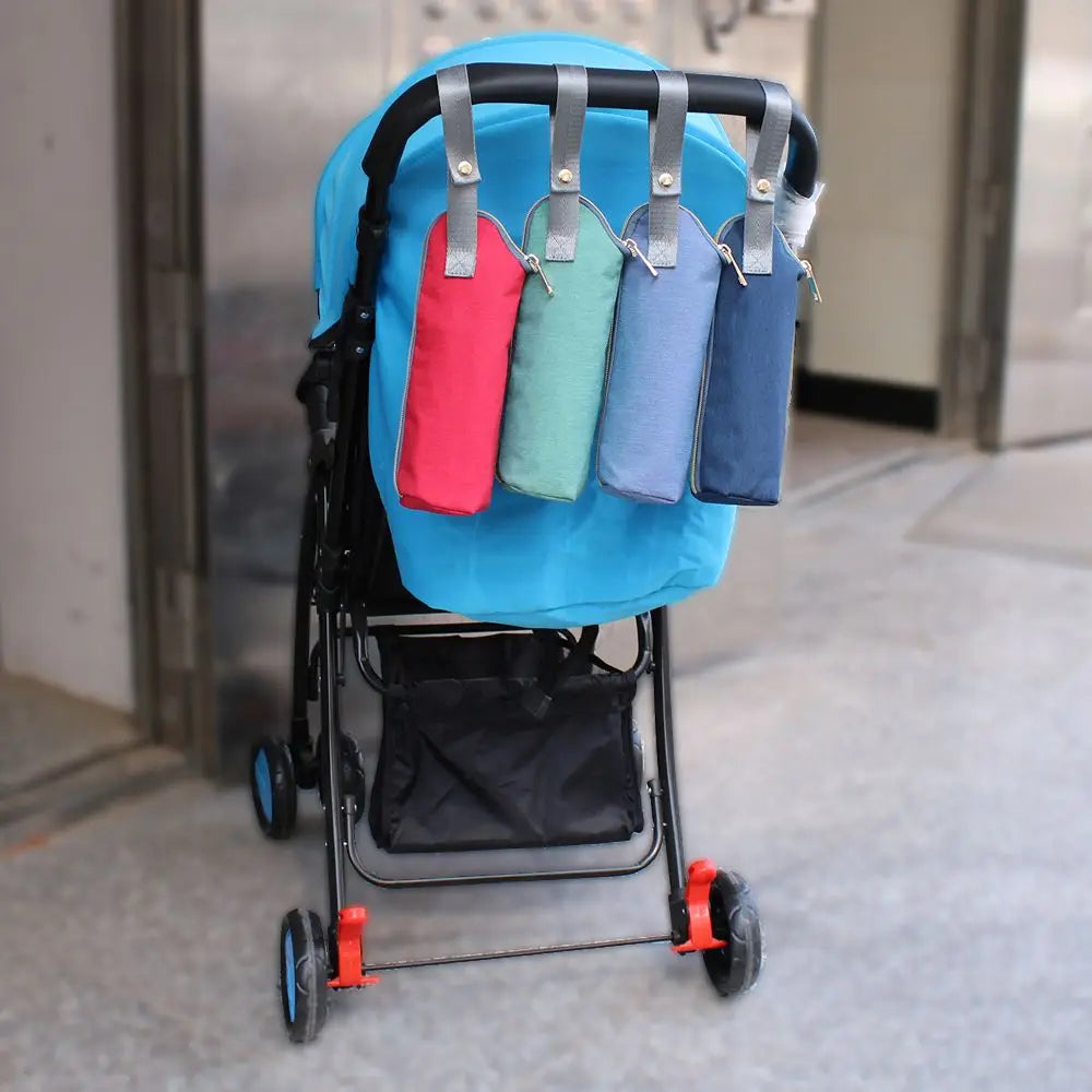 Thermal Baby Feeding Milk Bottle Milk Warmer Bottle Thermos Insulation Bag Thermal Bag