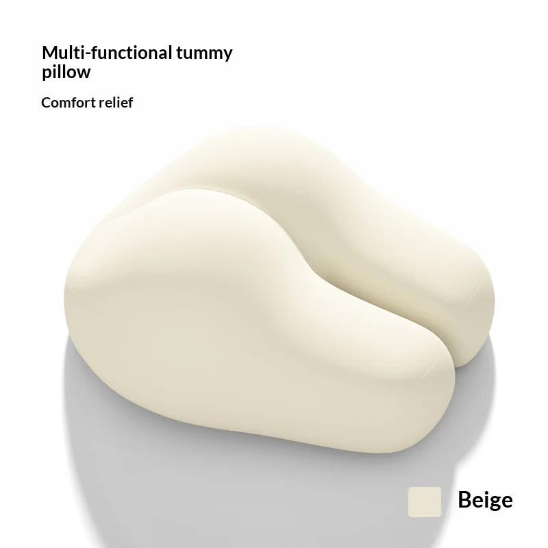 Hip-shaped Pillow for Stomach Sleeping,