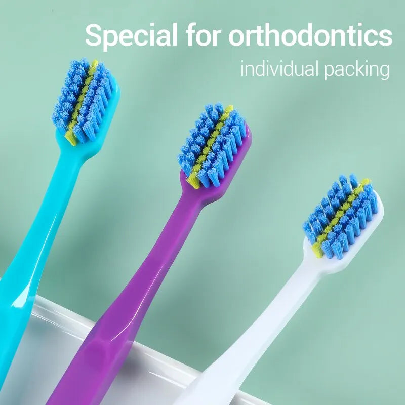 Orthodontic Toothbrush Set