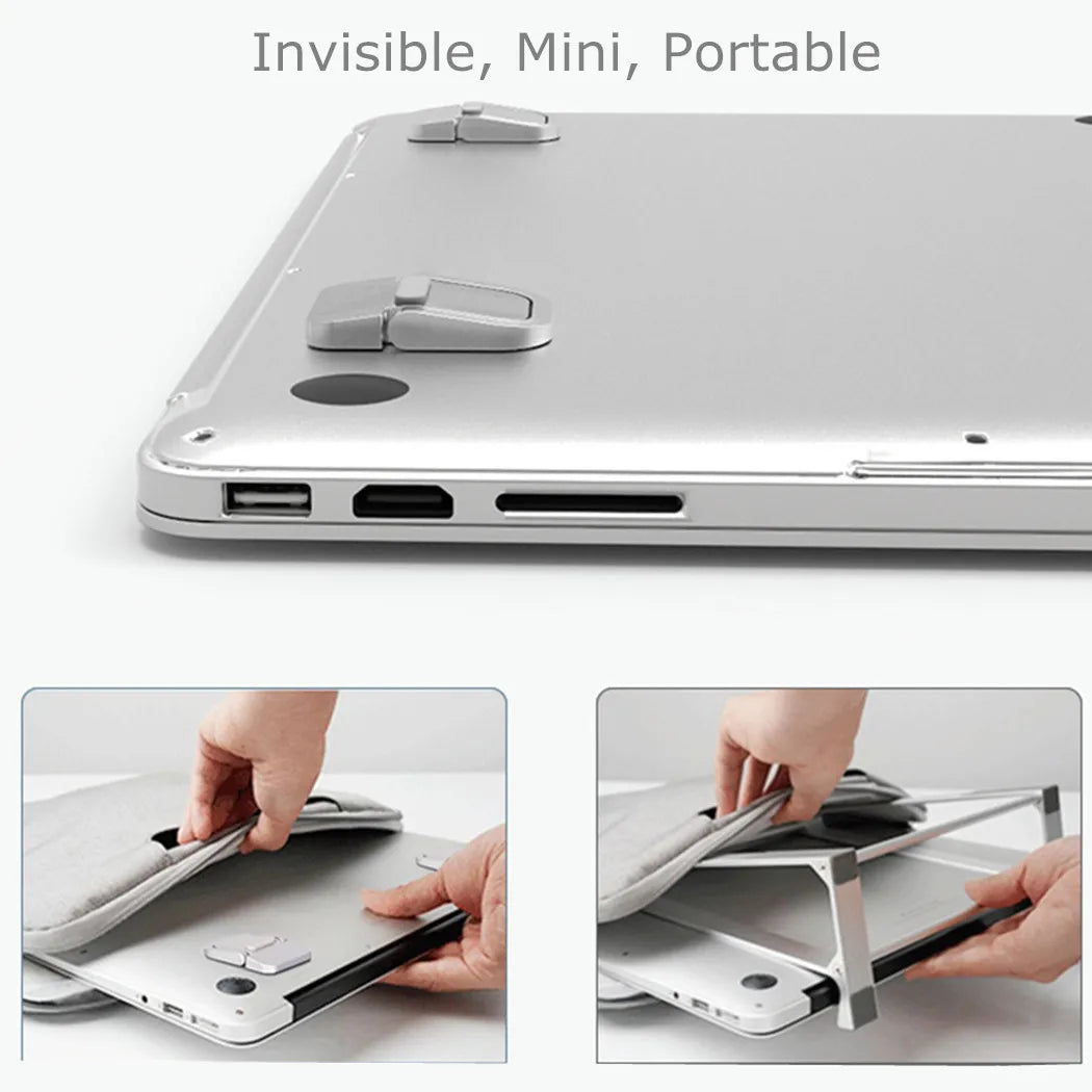 Portable Mini Laptop Stand for Computer Keyboard Holder AdjustableLegs Laptop Stands for Macbook Pro Air Pc Notebook Bracket