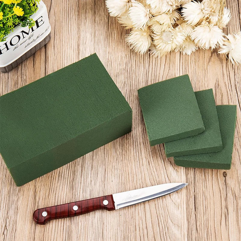 Flower Foam Green Square Foam For Flower Arrangements Foam Blocks DIY Flower Holder Wedding Crafts Flower Arrangement Foams Mud