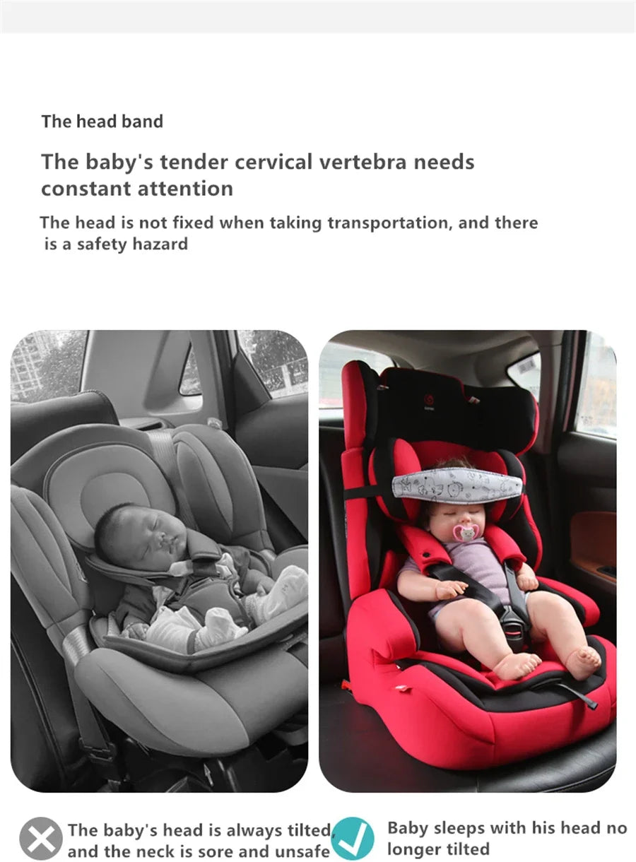 Baby Car Seat Head Support