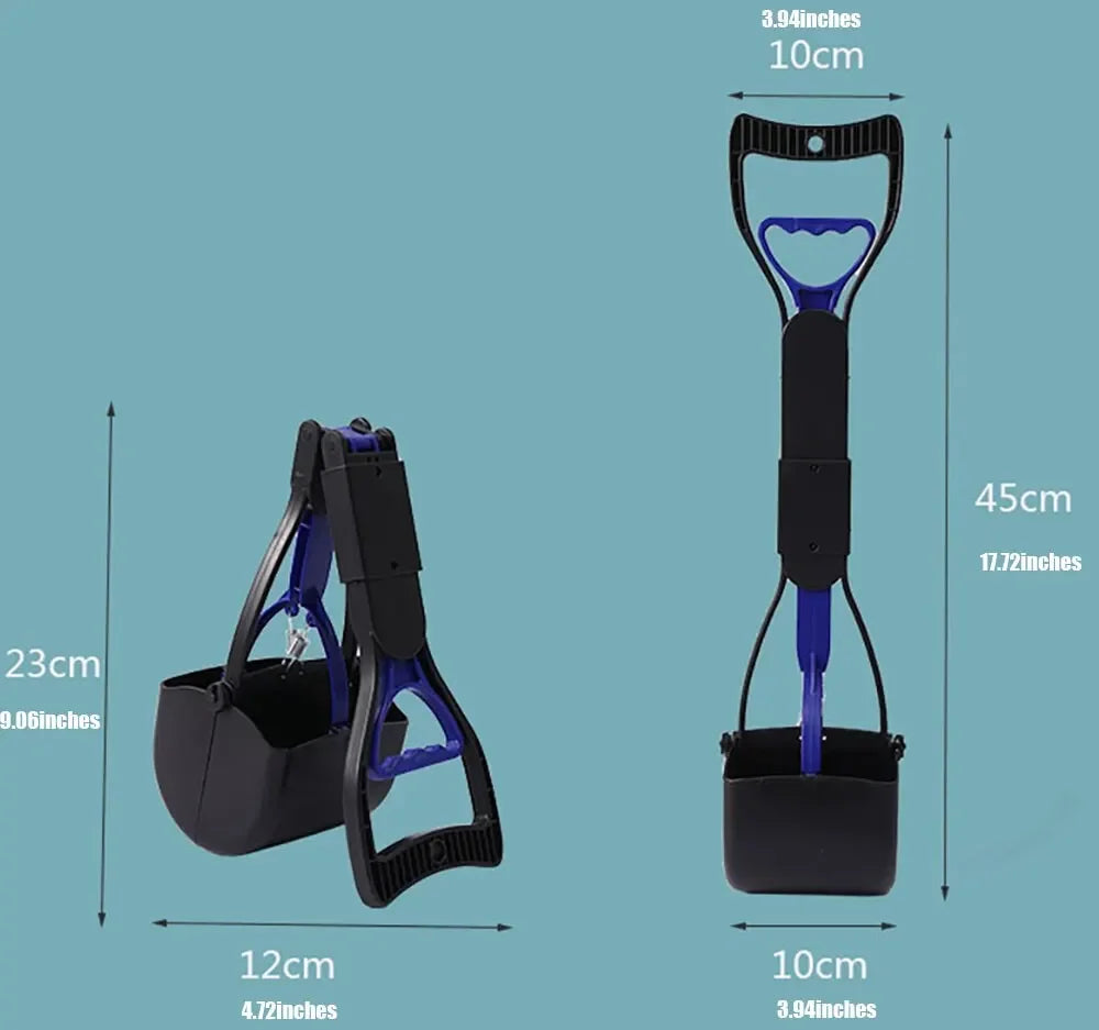 Long Handle Dog Poop Scooper