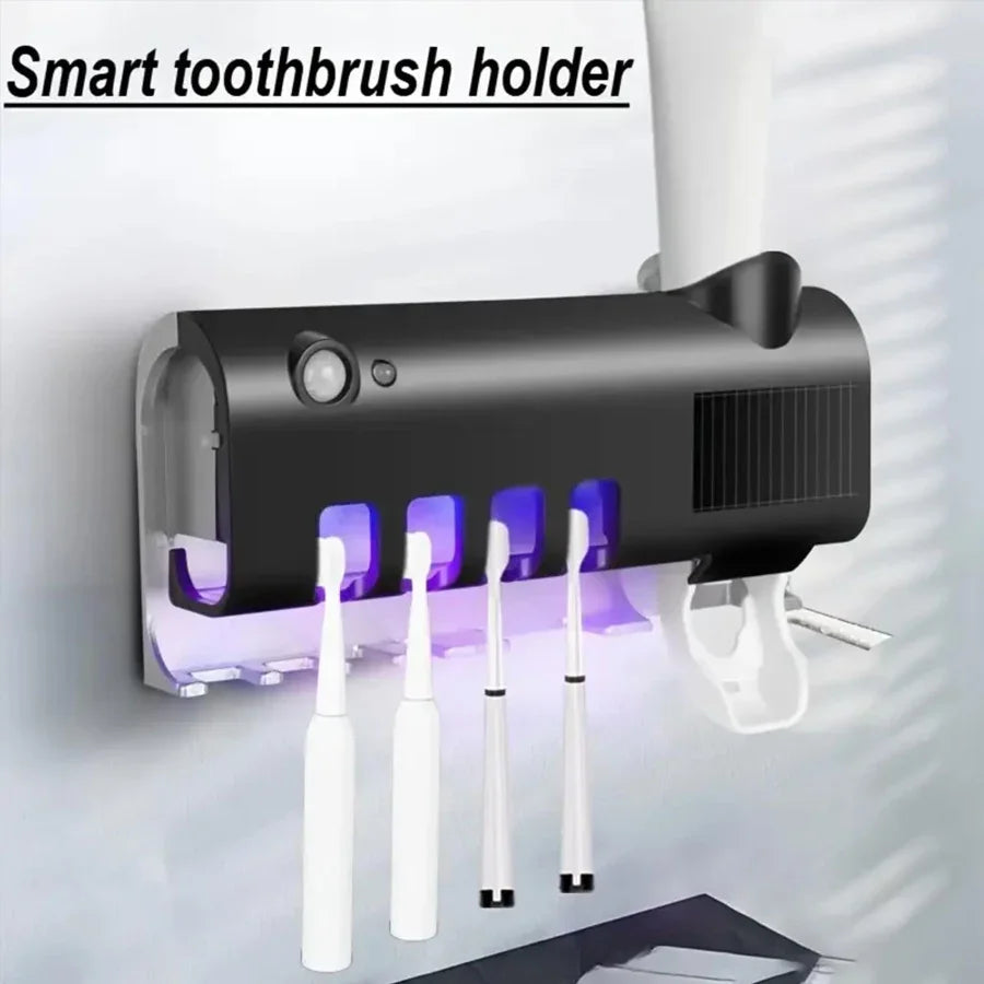 UV Toothbrush Sterilizer & Dispenser