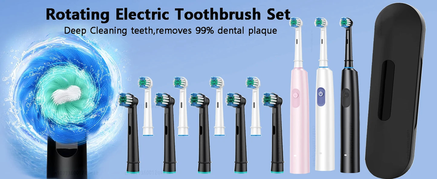 Rechargeable Electric Toothbrush