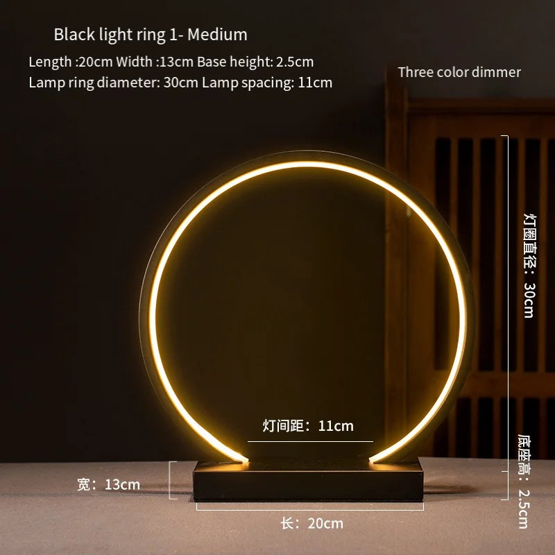 LED Ring Light Home Decoration Night Light
