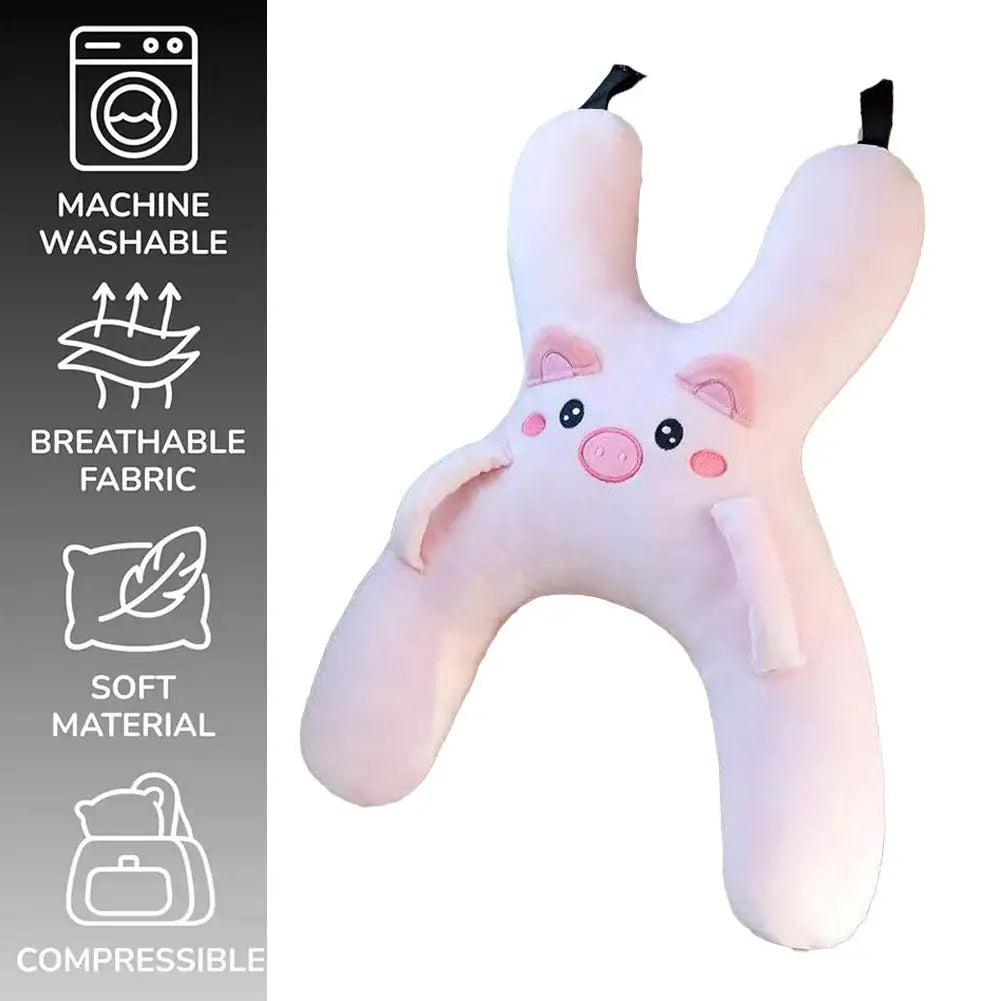 Kids Car Seat Neck Pillow
