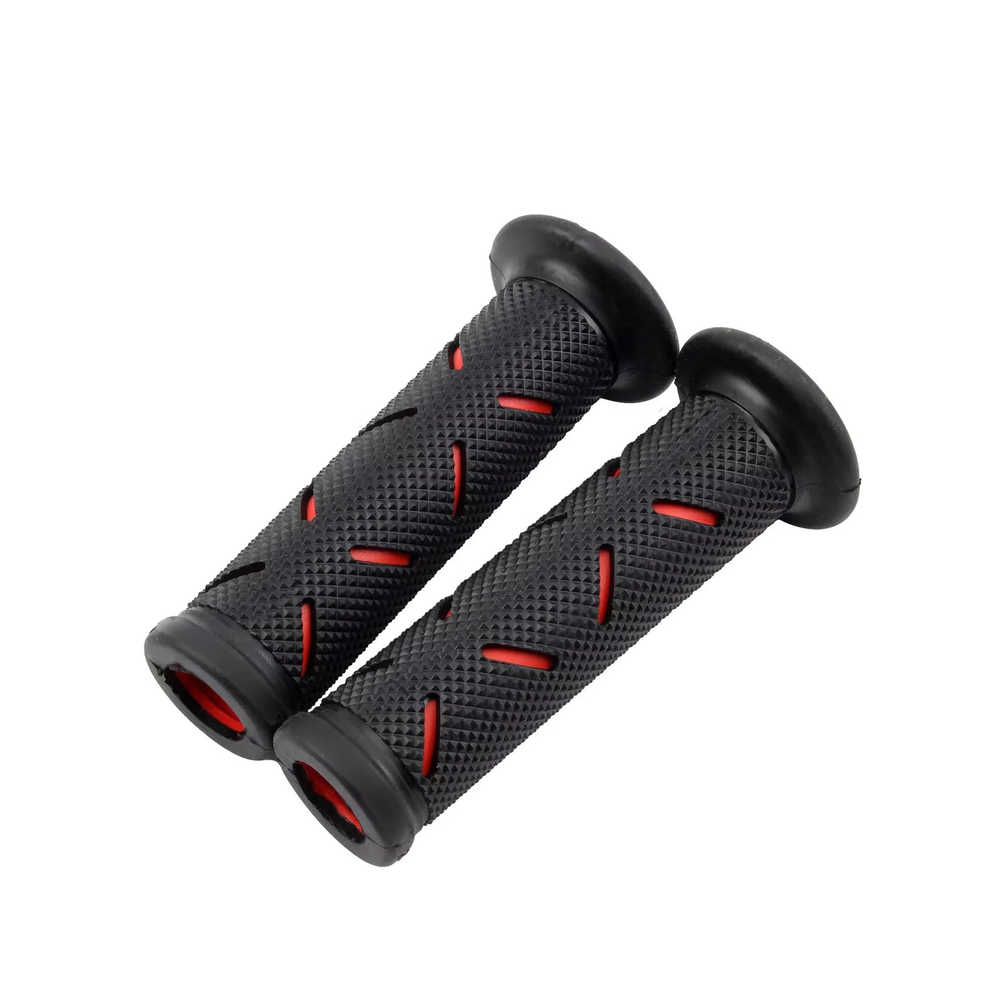 22mm Motorcycle Grips Handle Rubber Anti-slip For Honda Suzuki Ducati Benelli Dirtbike Motocross Scooters Moped Accessories