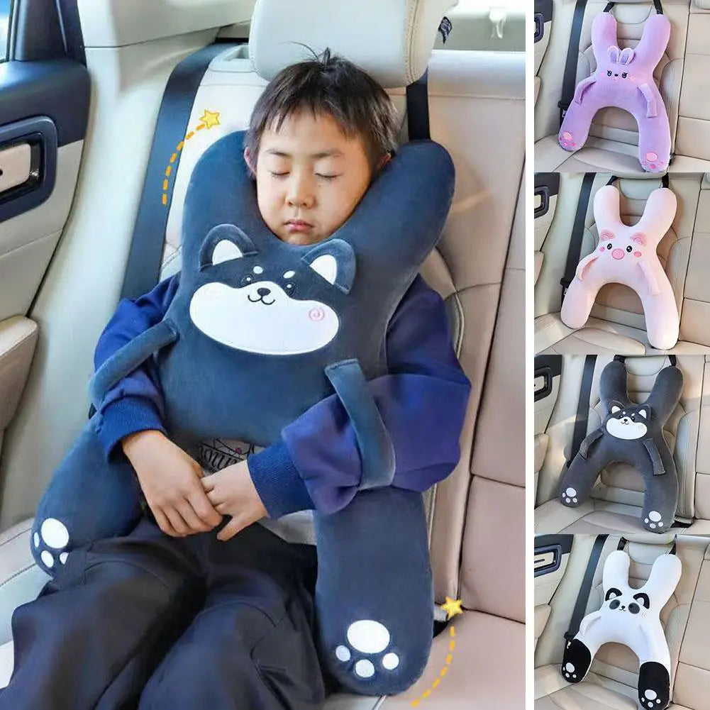 Kids Car Seat Neck Pillow