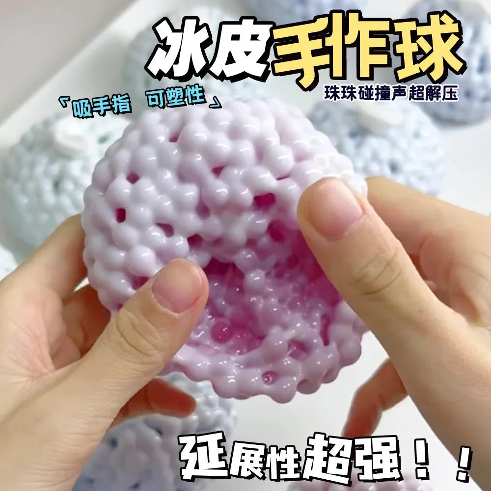 Squishy Stress Relief Ball Fidget Toy Antistress Decompression Sensory Toys for Adults Kids Soft Slow Rising Office Home Gift