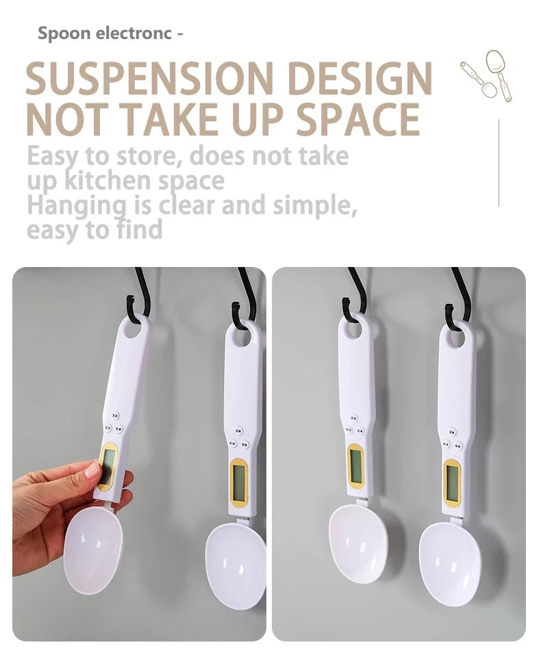 Digital Kitchen Spoon Scale
