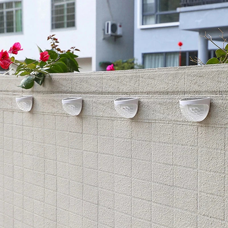 Solar Light Wall Lamps Outdoor - Waterproof