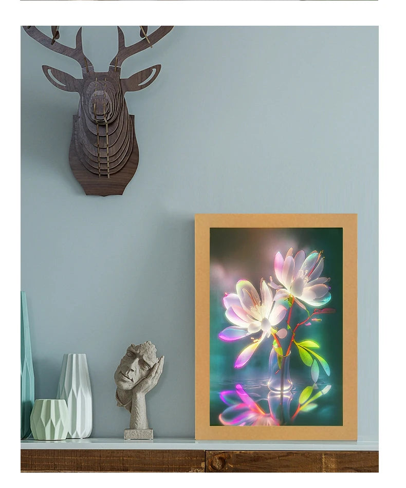 Painting Indoor Sunlight Window Wooden Photo Light