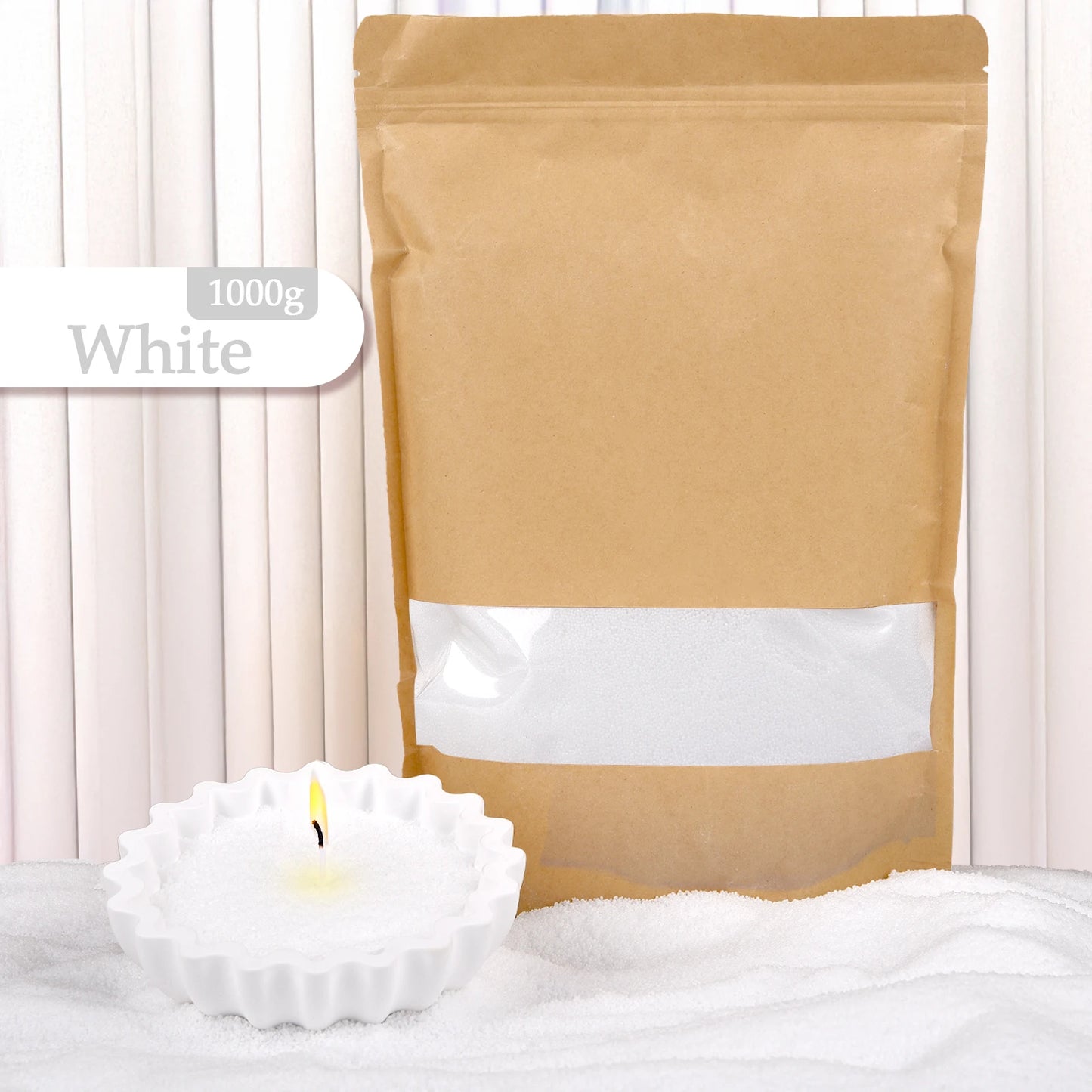 500/1000g Combustible Sand Wax Particles Natural Colorful Wax For DIY Candle Making DIY Decor Sand Painting Candle Dye Supplies