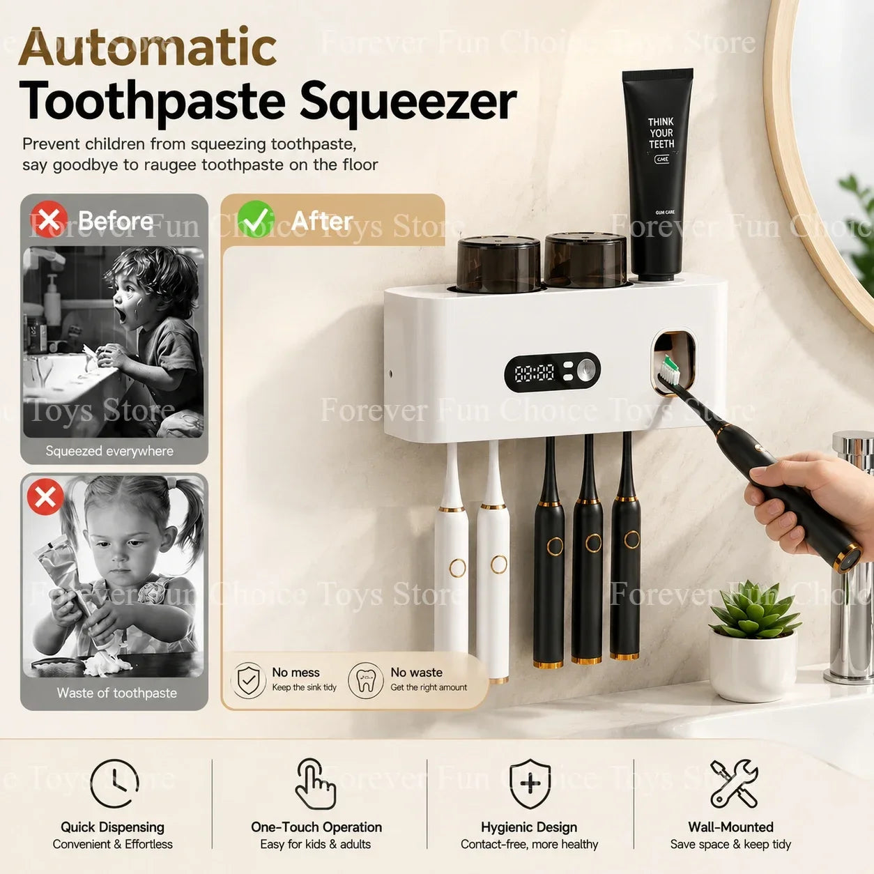 UV Toothbrush Sterilizer