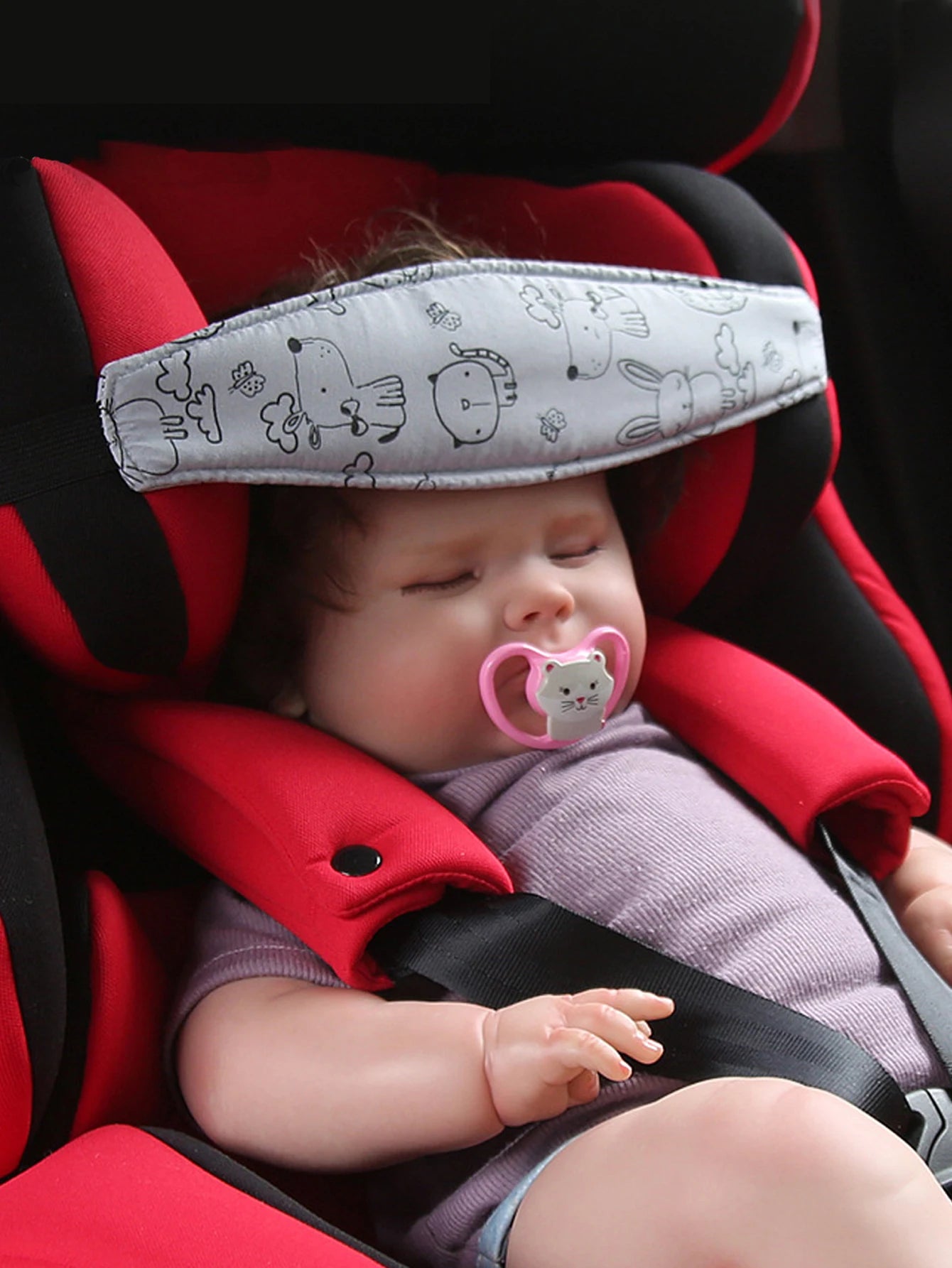 Baby Car Seat Support Pillow